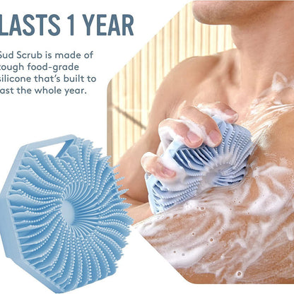 Silicone Body Scrubber