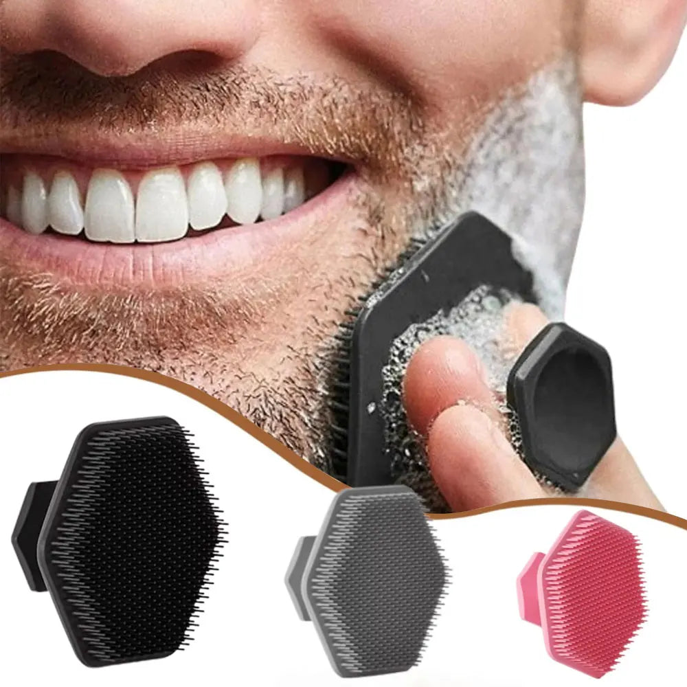 Silicone Facial Cleaning Brush