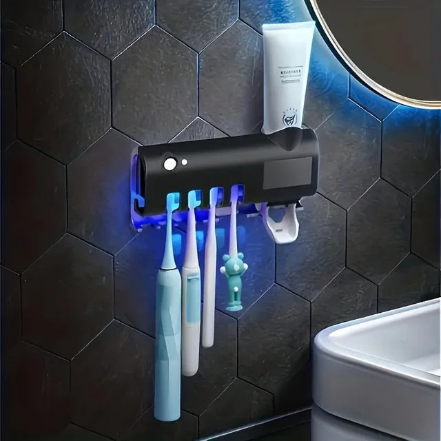 Smart Toothbrush Disinfector - UV light