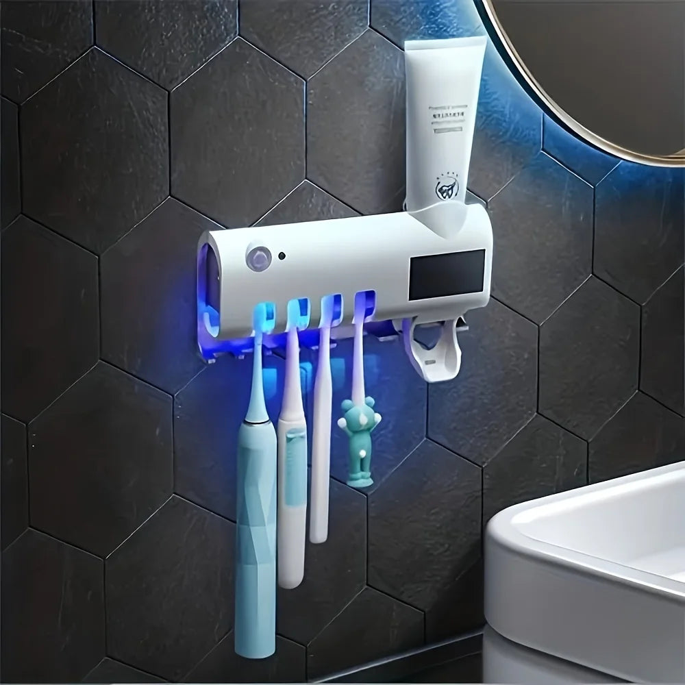 Smart Toothbrush Disinfector - UV light